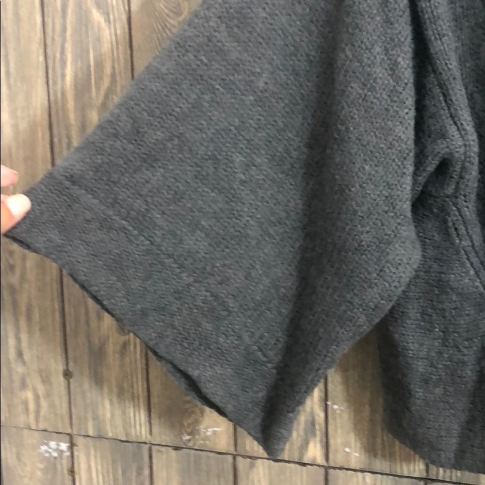 Nine West Cropped Full Zip Sweater - Picture 4 of 6